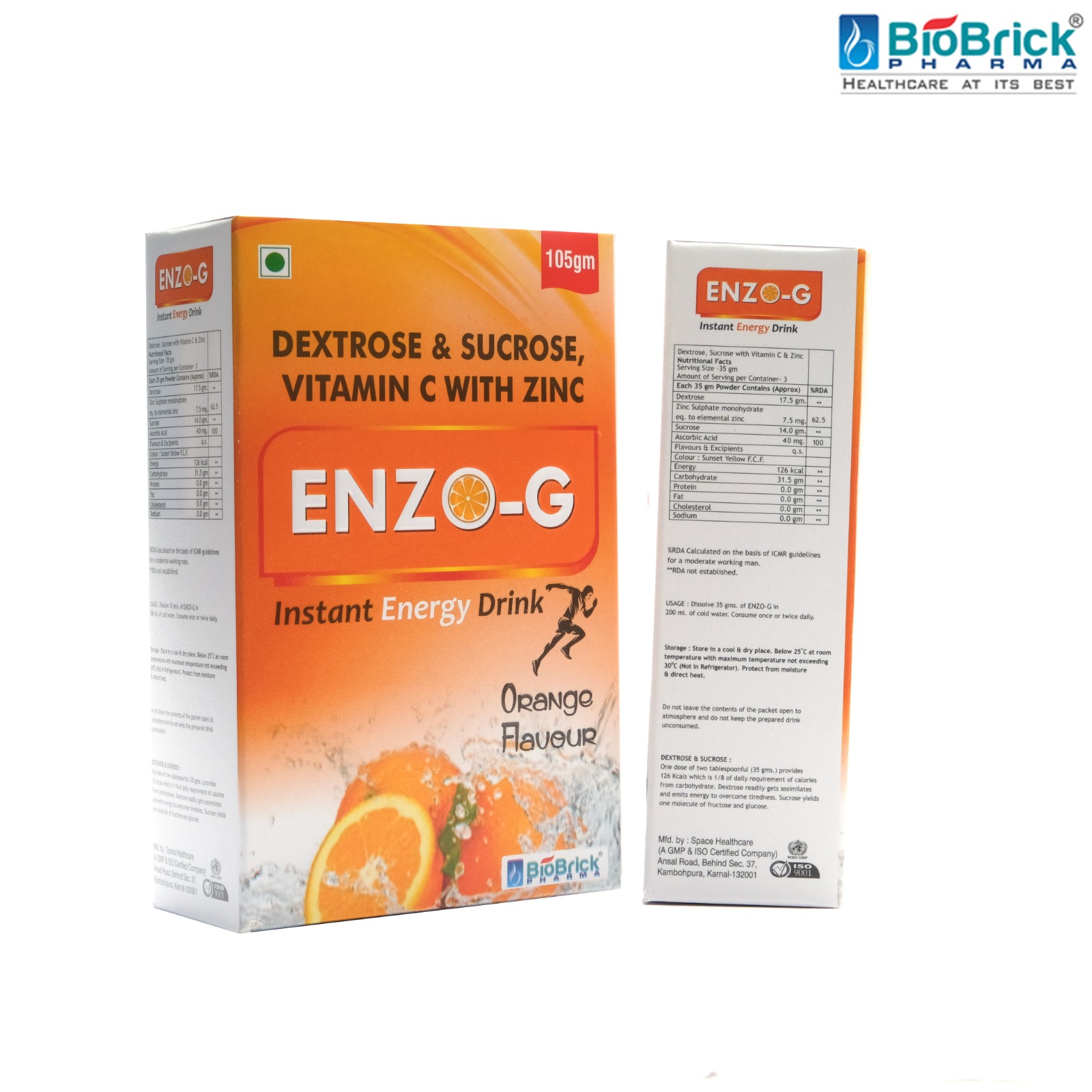 ENZO-G Energy Drink